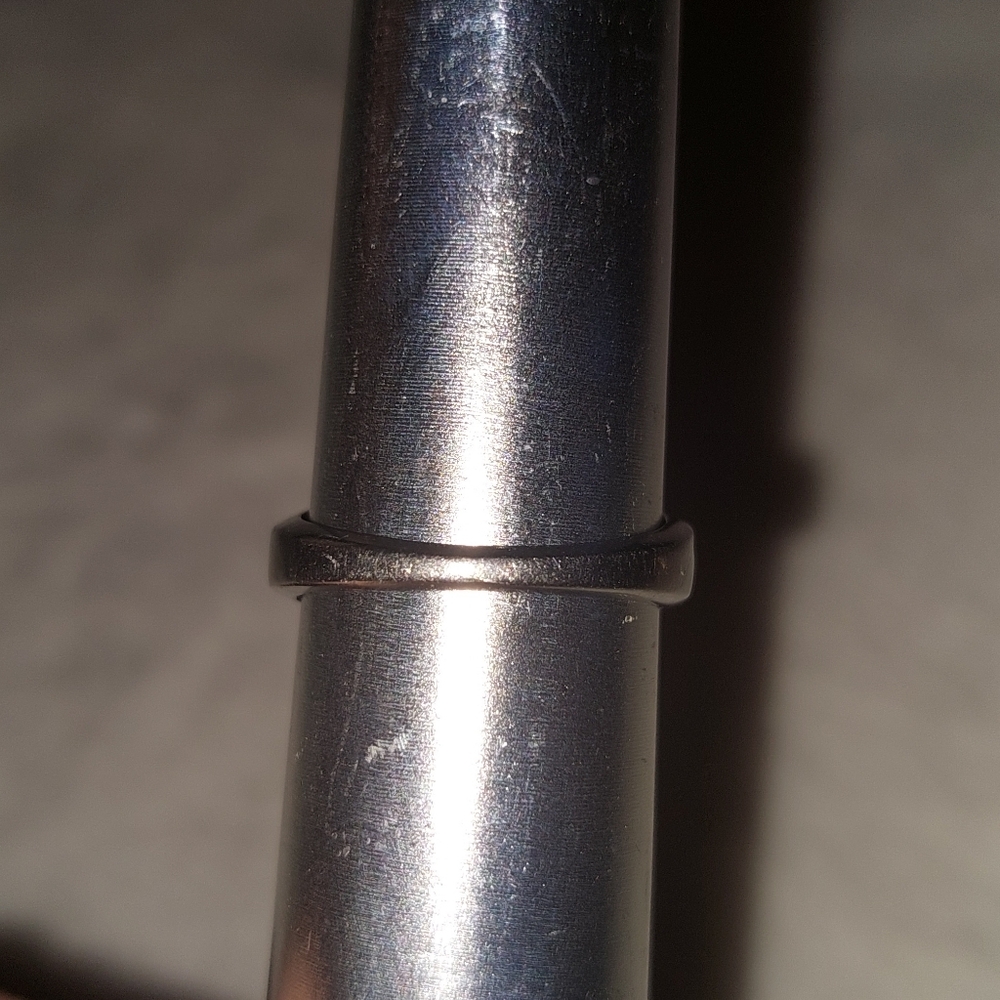 Silver Ring With Stone - image 4